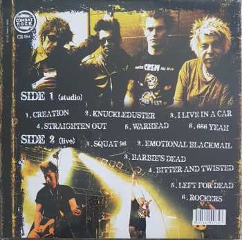 LP UK Subs: Warhead Revisited CLR