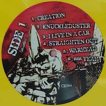 LP UK Subs: Warhead Revisited CLR