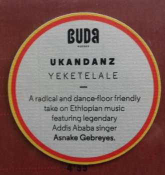 LP Ukandanz: ይቀጥላል = Yeketelale