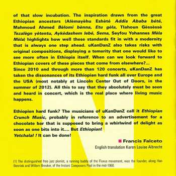 CD Ukandanz: Yetchalal = ይቻላል።