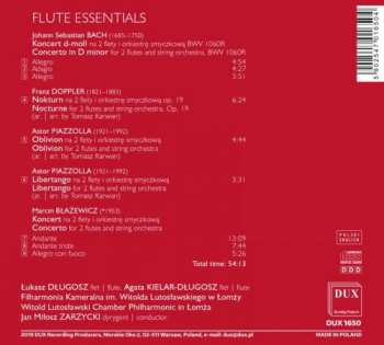 CD Łukasz Długosz: Flute Essentials