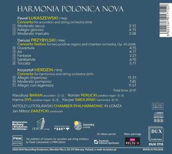 CD Paweł Łukaszewski: Harmonica Polonica Nova