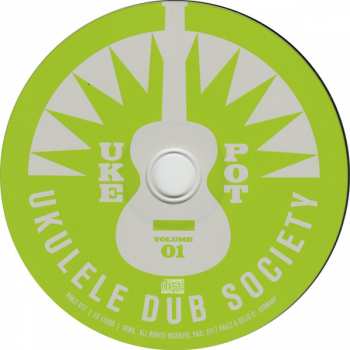 CD Ukulele Dub Society: Uke Pot Volume One