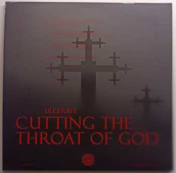 2LP Ulcerate: Cutting The Throat Of God CLR | LTD