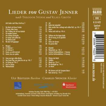 CD Ulf Bästlein: Die Welt Ist Lauter Stille, Nur Mein Gedanke Wacht - Lieder Nach Theodor Storm Und Klaus Groth