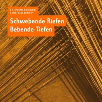 Album Günter Sommer: Schwebende Riefen Bebende Tiefen