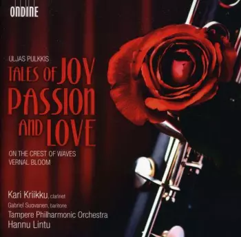 Klarinettenkonzert "tales Of Joy,passion And Love"