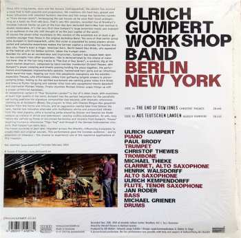 LP Ulrich Gumpert Workshop Band: Berlin New York - The End Of Dow Jones