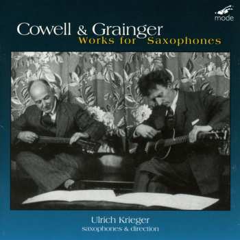 Album Ulrich Krieger: Works For Saxophone