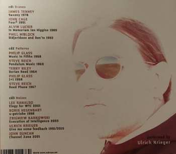 3CD Ulrich Krieger: Wall Of Sound: Drones Patterns Noises