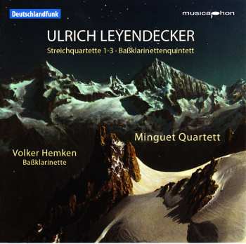 CD Minguet Quartett: Streichquartette 1 - 3 • Bassklarinettenquintett