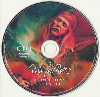 2CD Ulrich Roth: Scorpions Revisited