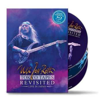 2CD/Blu-ray Ulrich Roth: Tokyo Tapes Revisited - Live In Japan