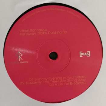 3LP Ulrich Schnauss: Far Away Trains Passing By