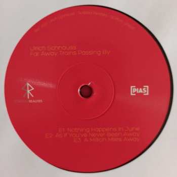 3LP Ulrich Schnauss: Far Away Trains Passing By