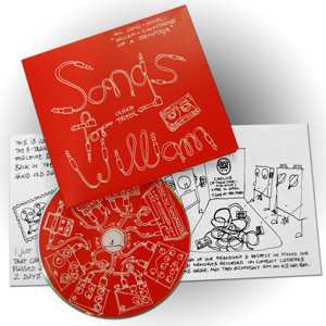 CD Ulrich Troyer: Songs For William LTD