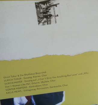 CD Ulrich Tukur & Die Rhythmus Boys: Let's Misbehave!