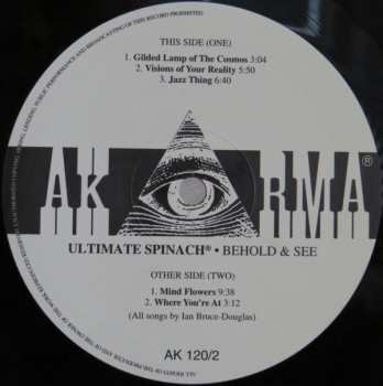 2LP Ultimate Spinach: Behold & See
