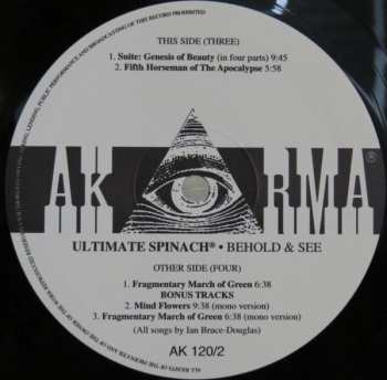 2LP Ultimate Spinach: Behold & See