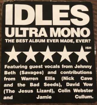 LP Idles: Ultra Mono DLX | LTD