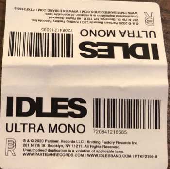 LP Idles: Ultra Mono DLX | LTD