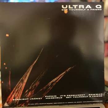 LP Ultra Q: Get Yourself A Friend LTD | CLR