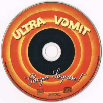 CD Ultra Vomit: Panzer Surprise !