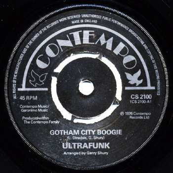 Album Ultrafunk: Gotham City Boogie / Indigo Country
