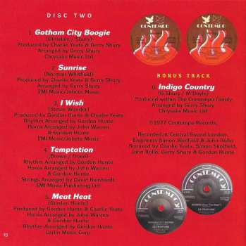 2CD Ultrafunk: Ultrafunk / Meat Heat