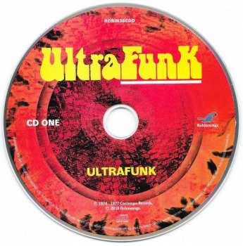 2CD Ultrafunk: Ultrafunk / Meat Heat