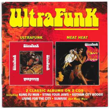 2CD Ultrafunk: Ultrafunk / Meat Heat