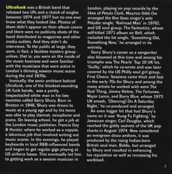 2CD Ultrafunk: Ultrafunk / Meat Heat