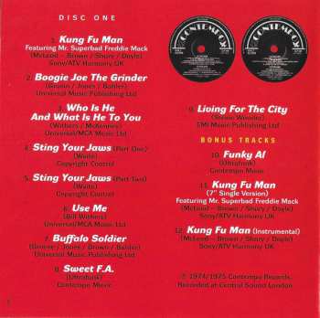 2CD Ultrafunk: Ultrafunk / Meat Heat