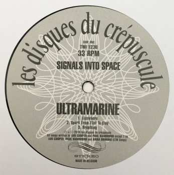 2LP Ultramarine: Signals Into Space