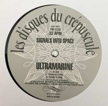2LP Ultramarine: Signals Into Space
