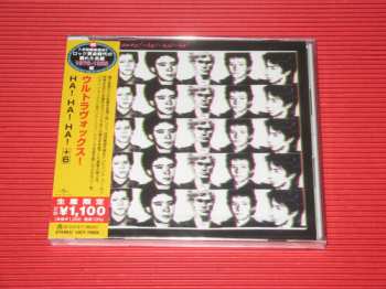 CD Ultravox: Ha!-Ha!-Ha! LTD