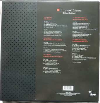 5LP/Doos Ultravox: Lament CLR | DLX | LTD