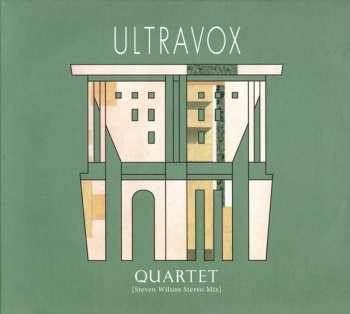 2CD Ultravox: Quartet [Steven Wilson Stereo Mix] LTD