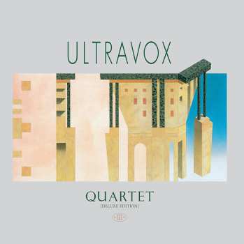 4LP Ultravox: Quartet (180g) (40th Anniversary Deluxe Edition) (clear Vinyl)