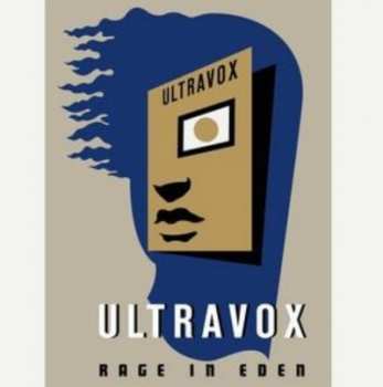 5CD/DVD/Doos Ultravox: Rage In Eden (Deluxe Edition) DLX