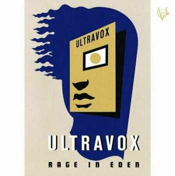 4LP/Doos Ultravox: Rage In Eden DLX | LTD | CLR