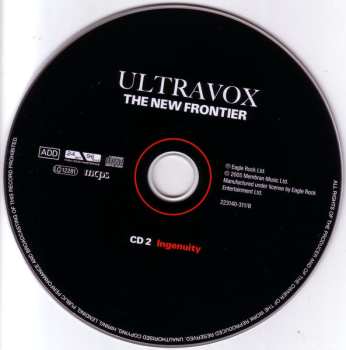 2CD Ultravox: The New Frontier