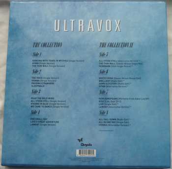 4LP Ultravox: The Collection CLR | DLX | LTD