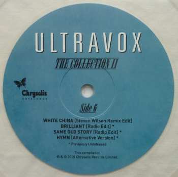 4LP Ultravox: The Collection CLR | DLX | LTD