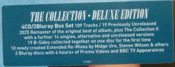 4CD/Doos/2Blu-ray Ultravox: The Collection DLX | LTD