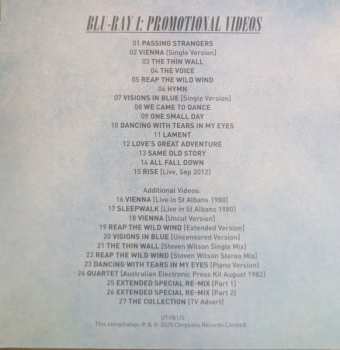 4CD/Doos/2Blu-ray Ultravox: The Collection DLX | LTD