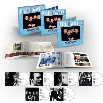 4CD/Doos/2Blu-ray Ultravox: The Collection DLX | LTD