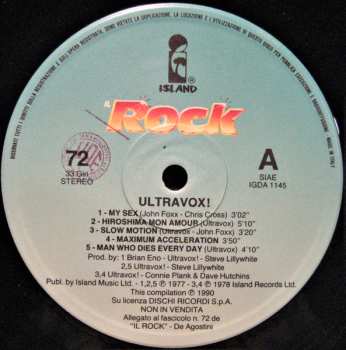 LP The Damned: Ultravox! / The Damned