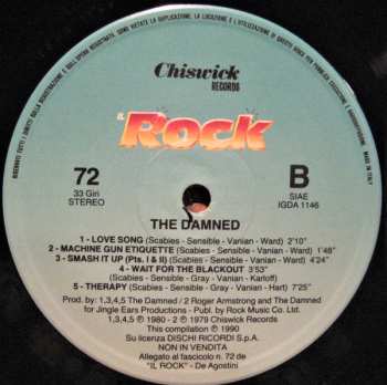 LP The Damned: Ultravox! / The Damned