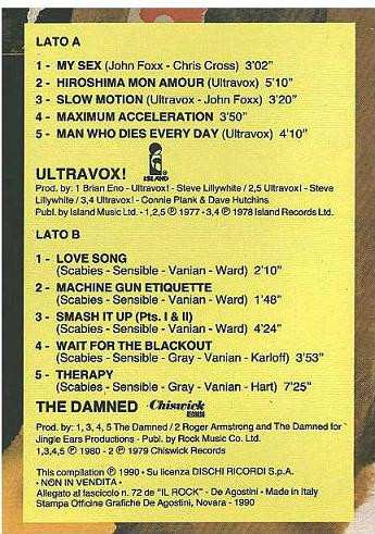 LP The Damned: Ultravox! / The Damned
